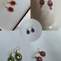 انواع گوشواره گردنبند