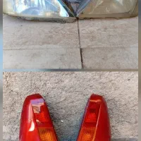 چراغ جلو و عقب  فابریکی ال نود