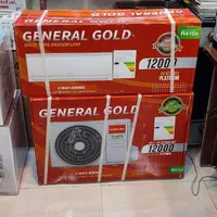 کولر گازی جنرال گلد 12هزار با گاز 410