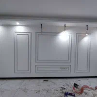 نصاب سقف کاذب و دیوارپوش دکوراتیو|خدمات پیشه و مهارت|هشتگرد, هشتگرد قدیم|دیوار