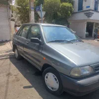 پراید ۸۹ دوگانه کارخانه شاسی سالم