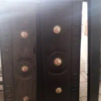 تخت چوبی دو نفره