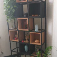 بوفه آهن و چوب