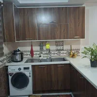 کابینت سالم وبدون شکستگی تخیف هم داره|میز و صندلی غذاخوری|اسلامشهر, شهرک لاله|دیوار