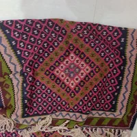 ۳تخته گلیم نفیس قشقایی قدیمی جنس کرک وپشم سالم ونو|گلیم، جاجیم، گبه|تهران, نازی‌آباد|دیوار