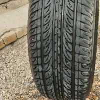 یک حلقه لاستیک یزد تایر در حد نو