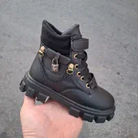 نیم بوت بچگانه قفلی (کفش یاسین محمدی)