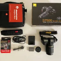 دوربین نیکون Nikon d7500|دوربین عکاسی و فیلم‌برداری|تهران, قلهک|دیوار