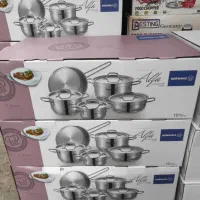 سرویس قابلمه استیل کف لیزری 21500