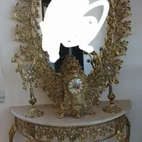 آینه شمعدان