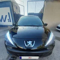 پژو 207 سقف پاناروما دنده ای مدل 1401 بدون رنگ
