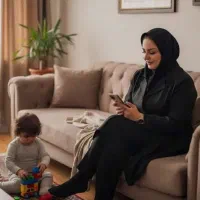 فرصت شغلی برای بانوان درمنزل