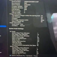 Apple MacBook Pro 2019 مک بوک