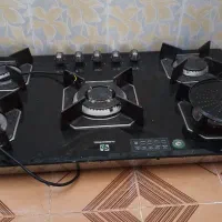 گاز صفحه ای شیشه ای