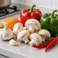 لذت طعمی اصیل و بی نظیر با ترشی قارچ خانگی ما