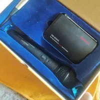 میکروفون بیسیم برند aiwa اصل|صوتی و تصویری|اردبیل, |دیوار