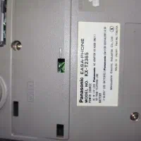 تلفن قدیمی رومیزی دکوری و تلفن پاناسونیک ژاپن|تلفن رومیزی|تهران, ستارخان|دیوار