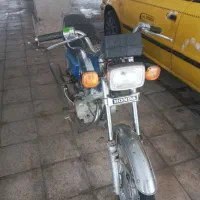 هندا۱۲۵|موتورسیکلت|هشتگرد, شهرک ریحانه|دیوار