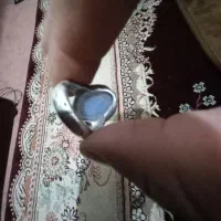 انگشتر عقیق سوسنی رکاب نقره ۹۲۵|جواهرات|سمنان, |دیوار