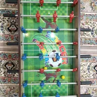 فوتبال دستی پایه دار MDF گل شمار دار