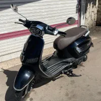 طرح وسپا کویر s5 سند تک برگ گلسار|موتورسیکلت|رشت, گلسار|دیوار