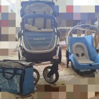 کالسکه baby care اصلی|کالسکه و لوازم جانبی|اصفهان, گلزار|دیوار