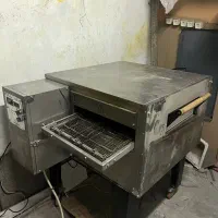 فر پیتزا ریلی دهنه ۵۰