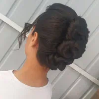 شنیون کار