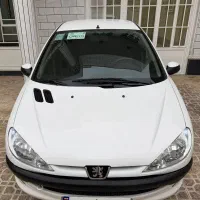 206 SD V8 فوق العاده استثنایی در حد خشک|خودرو سواری و وانت|شاهین دژ, |دیوار