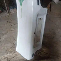 درب صندوق پراید و چراغ خطر صبا