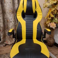 صندلی گیمینگ دسته خلبانی در حد نو