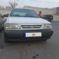 پراید۸۸ سفید سالم سلامت