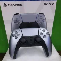 دسته ps5 silver