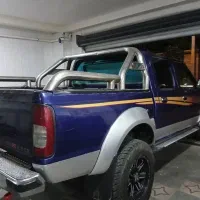 پیکاپ مدل۸۶ تغییر رنگ از خاکی