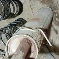 فنر فابریک ۴۰۵ همراه اگزوز خانواده پژو رضا مشهد|قطعات یدکی و لوازم جانبی|ماکو, |دیوار