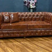 مبلمات اداری سه نفره ال دو نفره