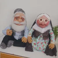 ننجون و آقاجون یلدایی