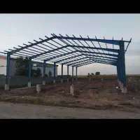 زمین صنعتی سوله نیمه کاره