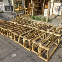 نیمکت چوبی خیاطی میزکار صندوق چوبی خرجکار|صندلی و نیمکت|گلستان (تهران), |دیوار