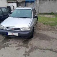 پراید مدل ۸۶ دوگانه ی کار خانه