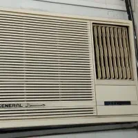 کولر گازی اجنرال اصل در حد نو