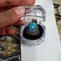 انگشتر فیروزه نیشابوری ناب فروش فوری