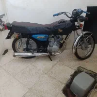 موتور سواری ۱۲۵