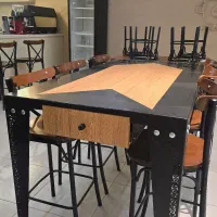 میز گل یا پوچ|میز و صندلی غذاخوری|یزد, |دیوار