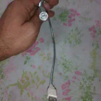 چراغ USB LED مناسب لپ تاپ و کیبورد سالم در حد نو|لامپ و چراغ|قم, بنیاد|دیوار