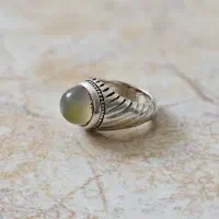 انگشتر نقره