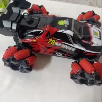 ماشین کنترلی چراغ دار و دودزا