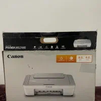 پرینتررنگی کنون2440سه کاره در حد آک