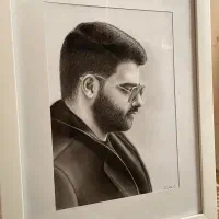 نقاشی سیاه قلم