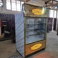 یخچال قصابی مرغی ایستاده صنعتی